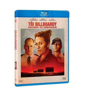 

Tři billboardy kousek za Ebbingem - Blu-ray