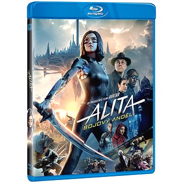 

Alita: Bojový Anděl - Blu-ray