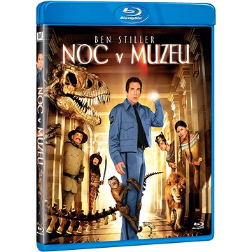 

Noc v muzeu - Blu-ray