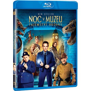 

Noc v muzeu: Tajemství hrobky - Blu-ray