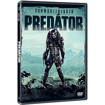 

Predátor (1987) - DVD