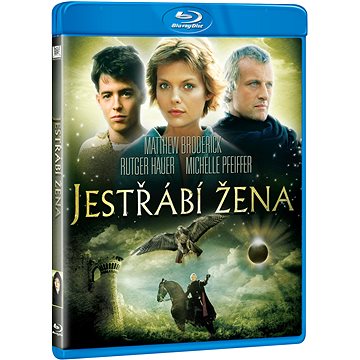 

Jestřábí žena - Blu-ray