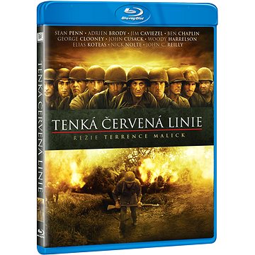 

Tenká červená linie - Blu-ray