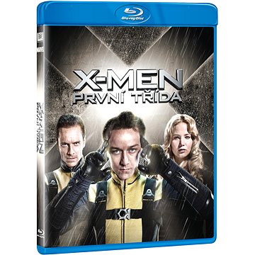 

X-Men: První třída - Blu-ray