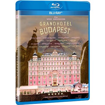 

Grandhotel Budapešť - Blu-ray