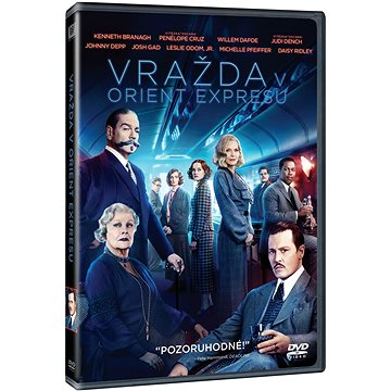 

Vražda v Orient expresu - DVD