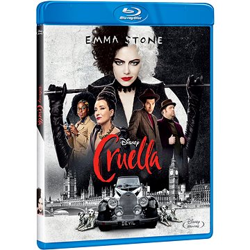 

Cruella - Blu-ray