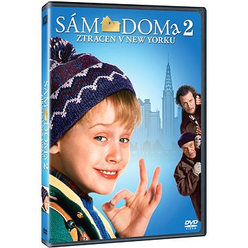

Sám doma 2: Ztracen v New Yorku - DVD