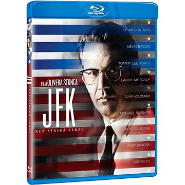 

JFK (režisérská verze) - Blu-ray