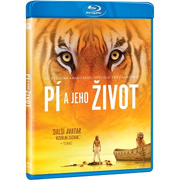 

Pí a jeho život - Blu-ray