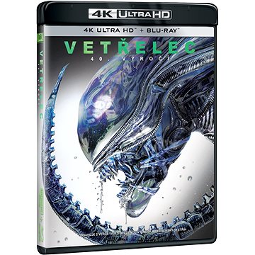 

Vetřelec: 40. výročí (2 disky) - Blu-ray + 4K UHD