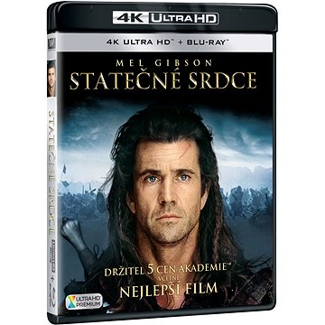 

Statečné srdce (2 disky) - Blu-ray + 4K Ultra HD