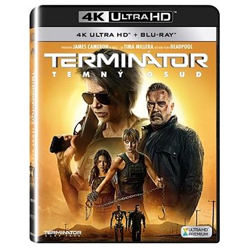 

Terminátor: Temný osud (2 disky) - Blu-ray + 4K Ultra HD