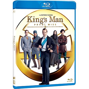 

Kingsman: První mise - Blu-ray