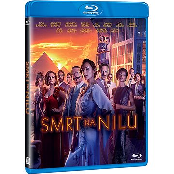 

Smrt na Nilu - Blu-ray
