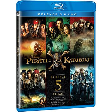 

Piráti z Karibiku kolekce 1-5 (Blu-ray) - Blu-ray