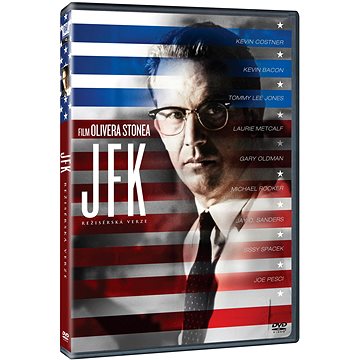 

JFK (režisérská verze) - DVD