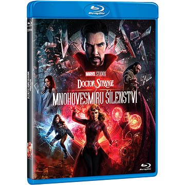 

Doctor Strange v mnohovesmíru šílenství - Blu-ray