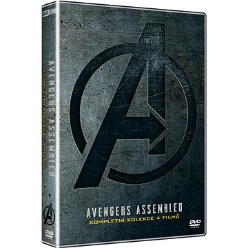

Avengers kolekce 1.-4 (4DVD) - DVD
