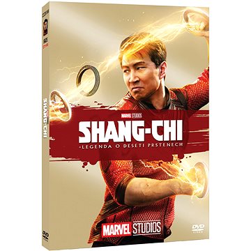 

Shang-Chi a legenda o deseti prstenec (Edice Marvel 10 let) -DVD