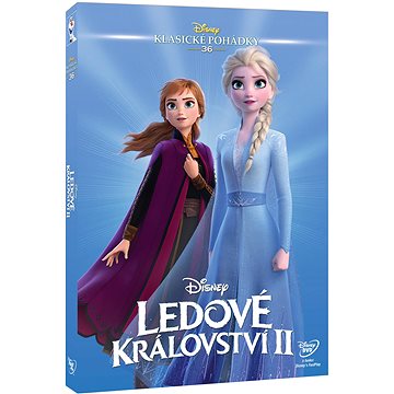 

Ledové království 2 (Edice Disney klasické pohádky) - DVD