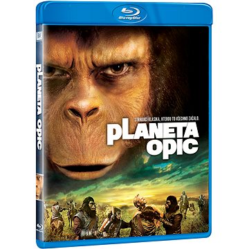 

Planeta opic - Blu-ray