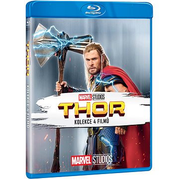 

Thor - kolekce 1-4 (4BD) - Blu-ray