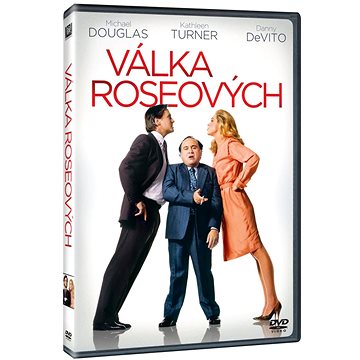 

Válka Roseových - DVD