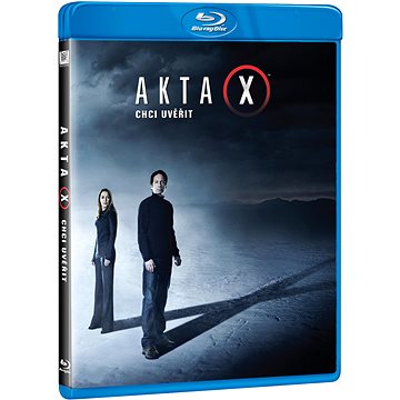 

Akta X: Chci uvěřit - Blu-ray