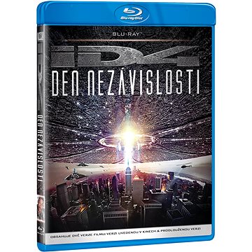 

Den nezávislosti (původní + prodloužená verze) - Blu-ray