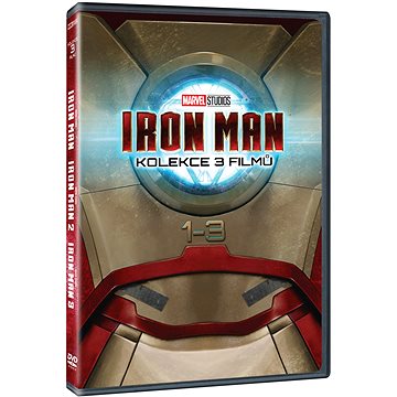 

Iron Man kolekce 1.-3 (3DVD) - DVD