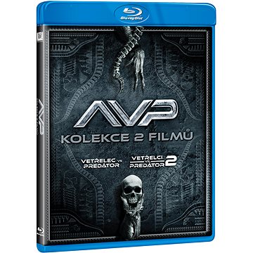 

Vetřelec vs Predátor 1.+2 (2BD) - Blu-ray