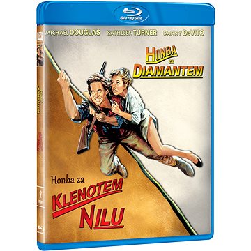 

Honba za diamantem + Honba za klenotem Nilu (2BD) - Blu-ray