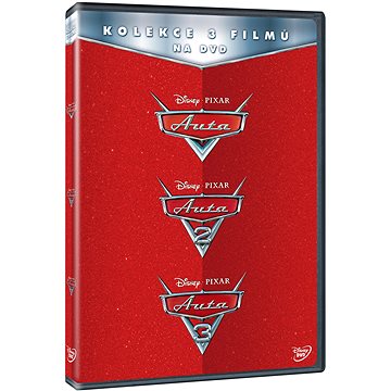 

Auta 1-3 (3DVD) - DVD