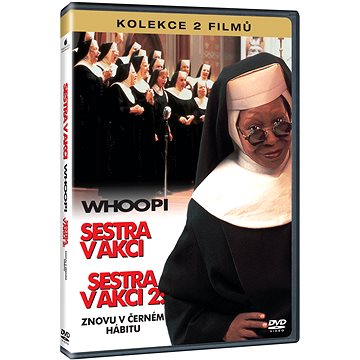 

Sestra v akci 1+2 (2DVD) - DVD