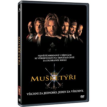 

Tři mušketýři - DVD