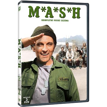 

M.A.S.H. - seriál 1. sezóna (3DVD) - DVD