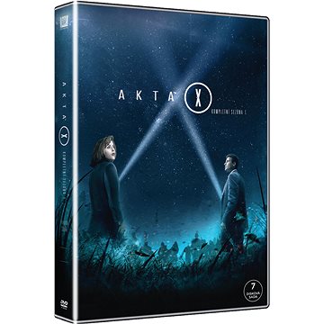 

Akta X - 1. série (7DVD) - DVD