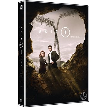 

Akta X - 3. série (7DVD) - DVD
