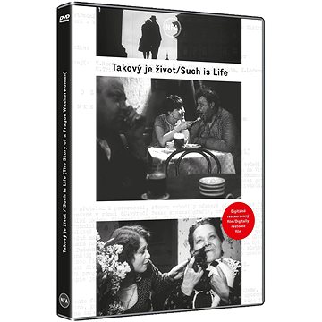 

Takový je život (DIGITÁLNĚ RESTAUROVANÝ FILM) - DVD