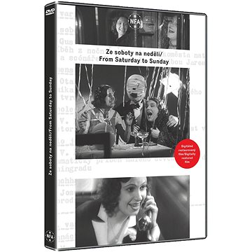 

Ze soboty na neděli (DIGITÁLNĚ RESTAUROVANÝ FILM) - DVD