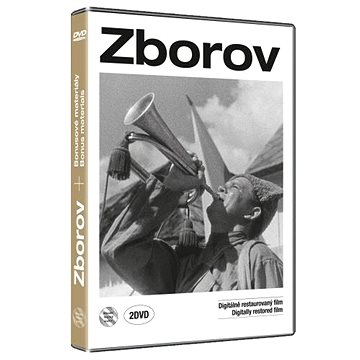 

Zborov (DIGITÁLNĚ RESTAUROVANÝ FILM - 2DVD) - DVD