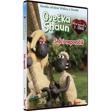 

Ovečka Shaun II. - Srdci neporučíš - DVD