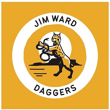

Ward Jim: Daggers - LP