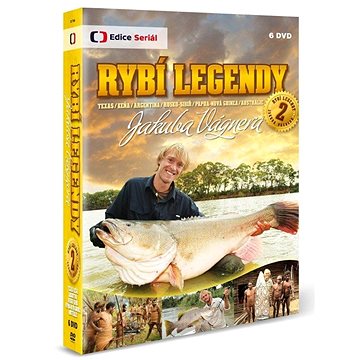

Rybí legendy Jakuba Vágnera 2 (6DVD) - DVD