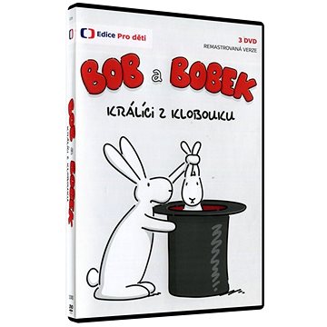 

Bob a Bobek: králíci z klobouku (3DVD) - HD remaster verze - DVD