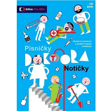 

Chinaski: Písničky doktora Notičky (CD+DVD) - CD+DVD