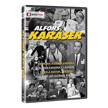 

Alfons Karásek (2DVD) - DVD