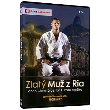 

Zlatý Muž z Ria aneb „Jemná cesta” Lukáše Krpálka - DVD