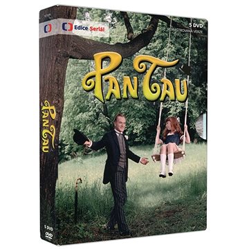 

Komplet Pan Tau - remastrovaná verze (5DVD) - DVD